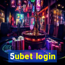5ubet login